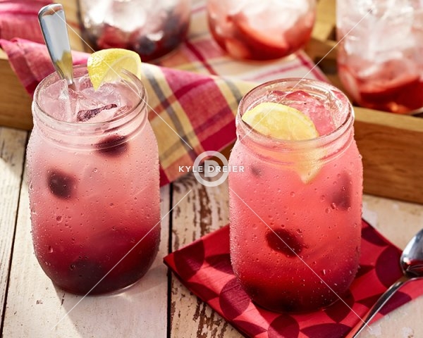 Cherry Raspberry Lemonade
