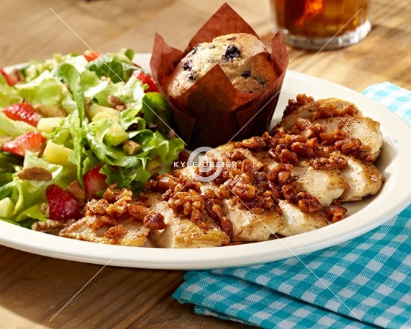 Pecan Crusted Chicken