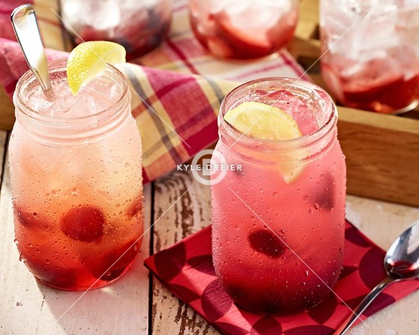 Strawberry Raspberry Lemonade