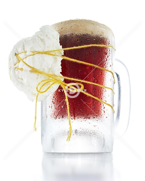 Root Beer & Ice Cream Food Pairing