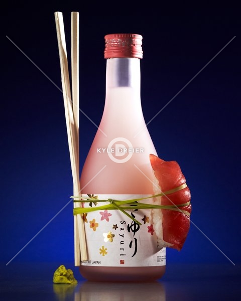 Sake & Sushi Food Pairing