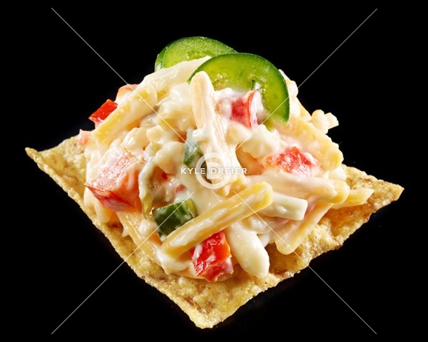 Colby Cheese on Chip