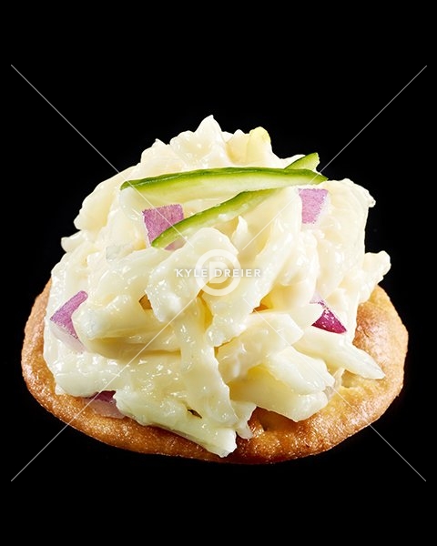 Jarlsburg Cheese on Cracker