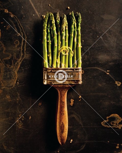 Asparagus Paint Brush