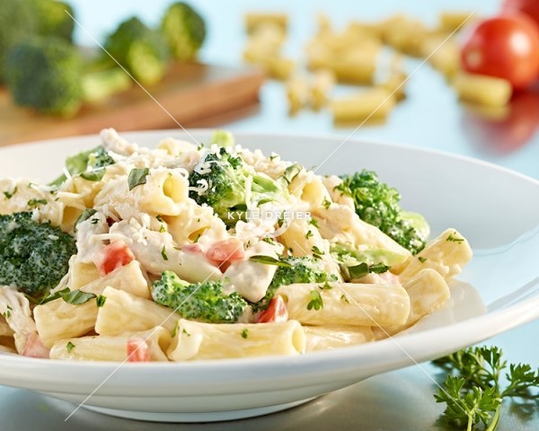 Chicken Broccoli Pasta