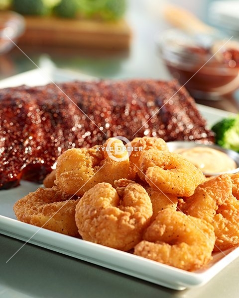 Ribs & Shrimp