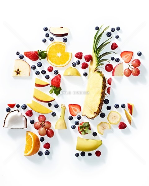 Fruit Hashtag