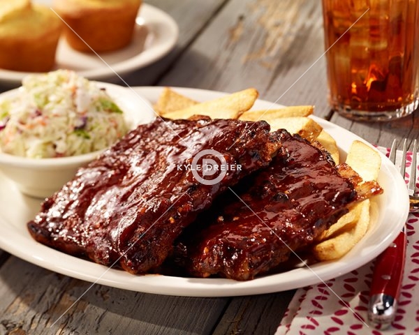 Glazed BBQ Ribs