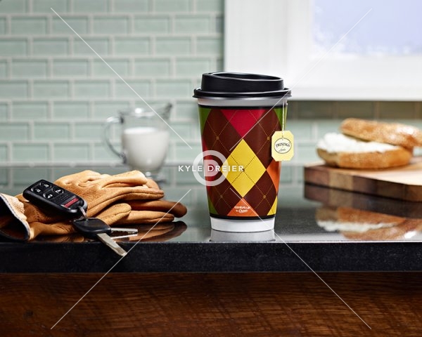 Insulated Tea Cup
