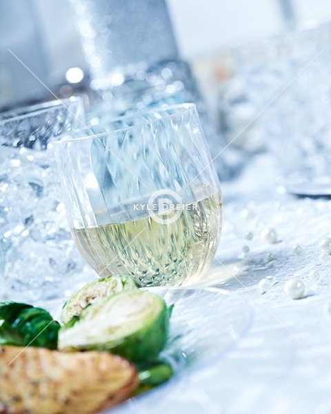White Wine and Salmon