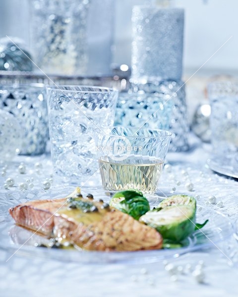 Salmon and Brussel Sprouts