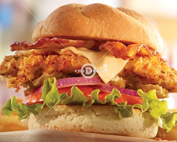 Chicken Bacon Sandwich
