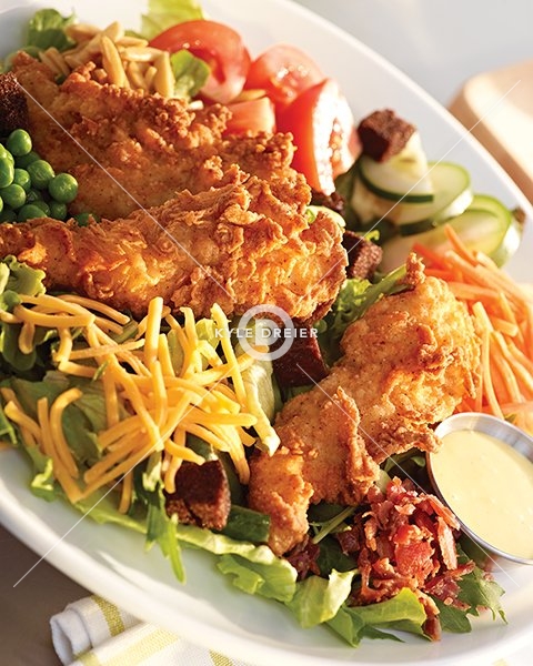 Chicken Tender Salad