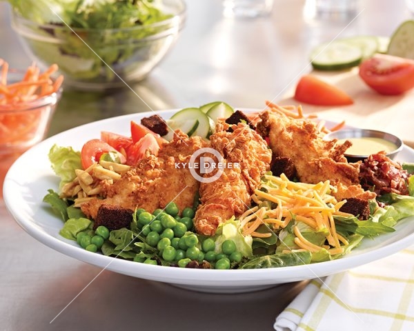 Fried Chicken Salad