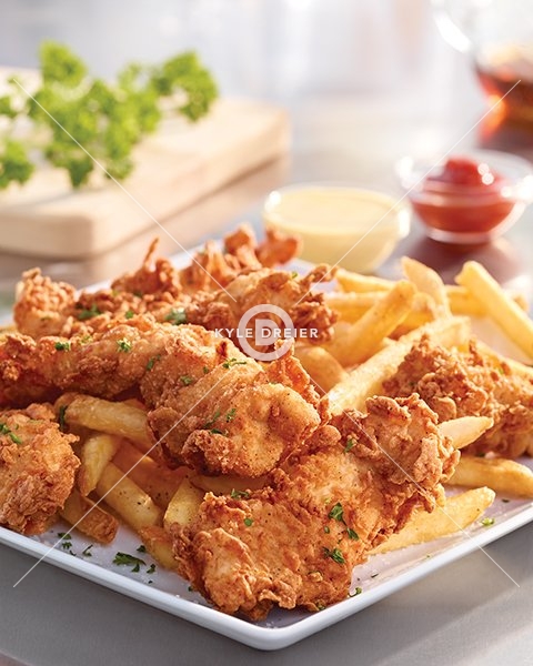 Chicken Tender Dinner