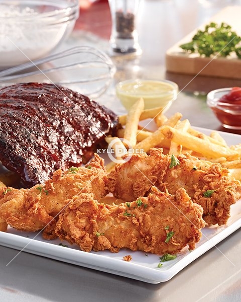 Ribs and Chicken