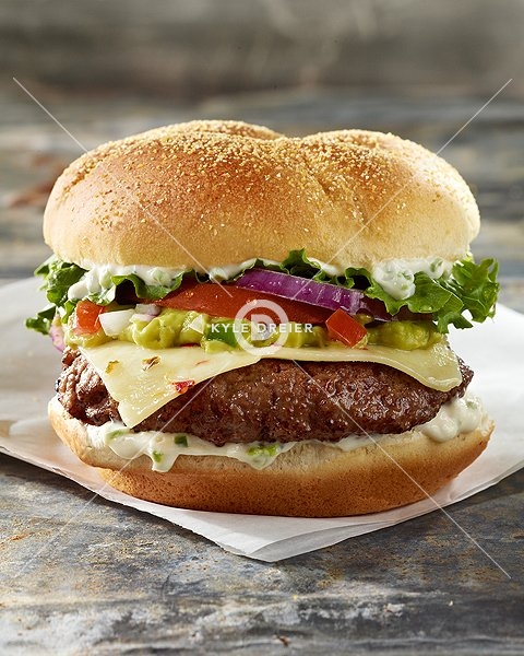 Guacamole Hamburger