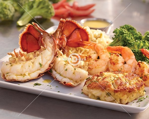 Lobster, Shrimp, and Crab Cake