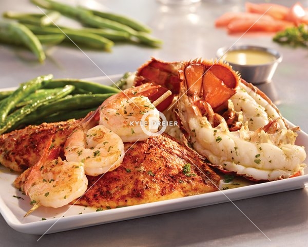 Seafood Trio
