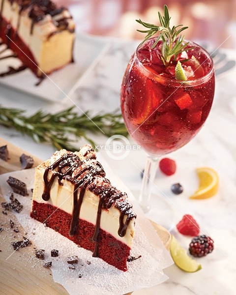 Sangria and Cake