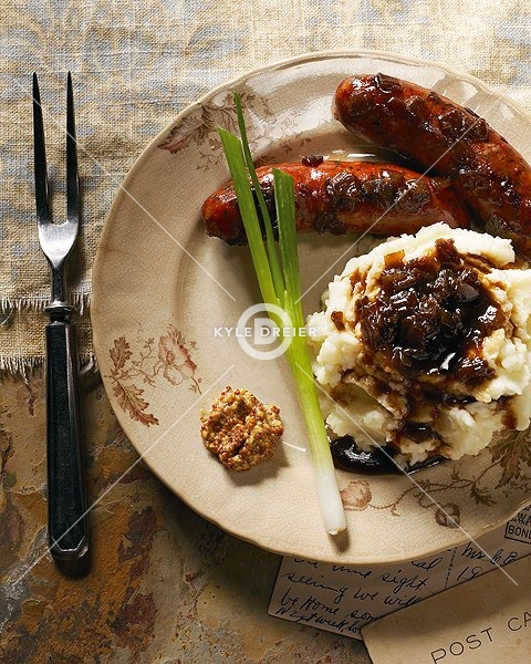 Bangers and Mash