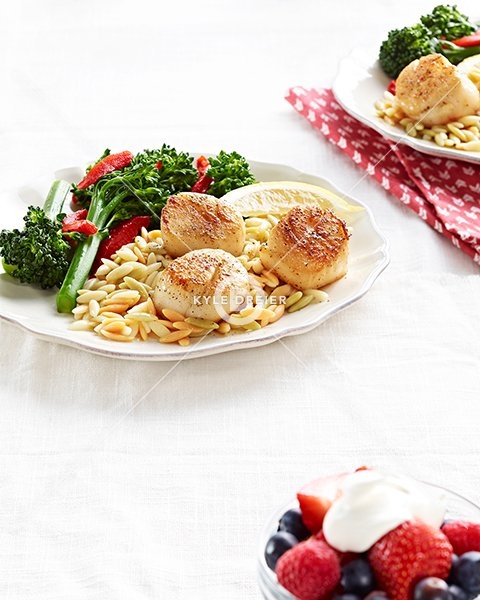 Scallop Dinner