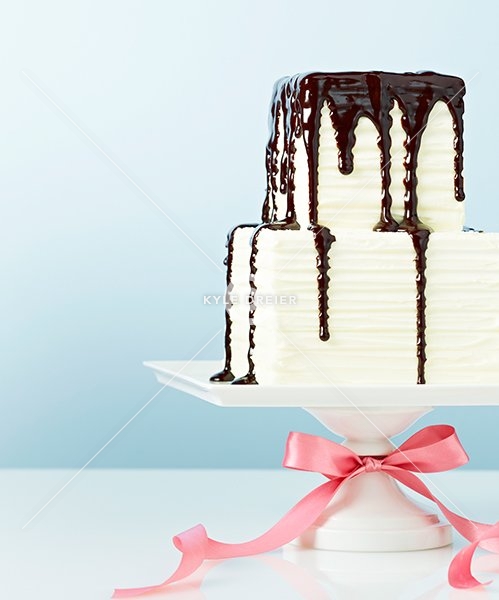 Mocha Ganache Cake