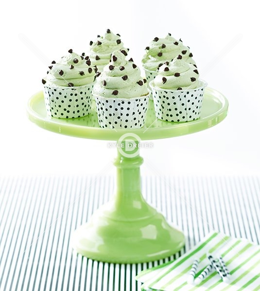 Mint Chocolate Cupcakes