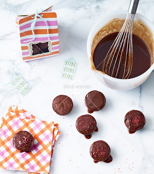 Milk Ganache Brownies