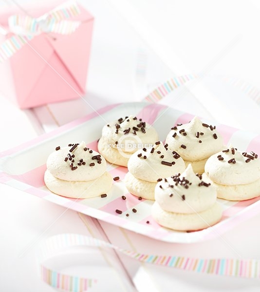 Kahlua Frosted Cookies