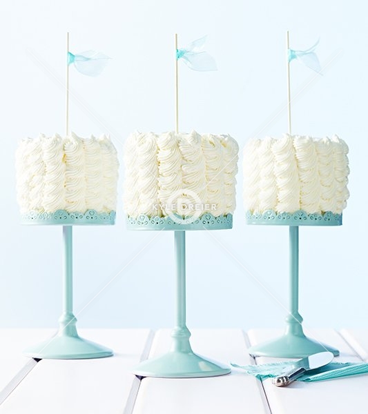 Italian Buttercream Cakes