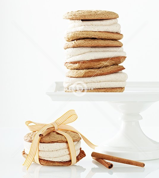 Gingerbread Sandwich Cookies