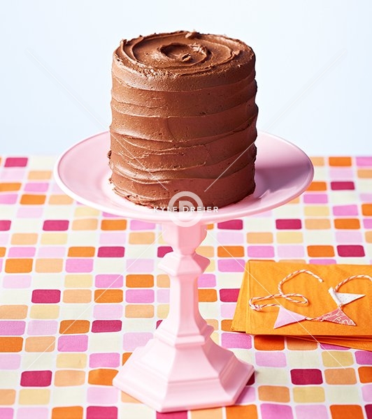 Dark Chocolate Cake