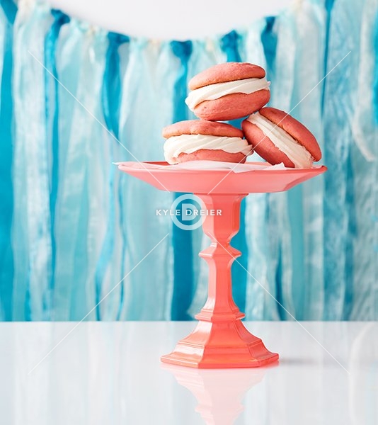 Cream Cheese Frosting Sandwiches