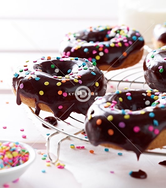 Chocolate Glaze Donuts