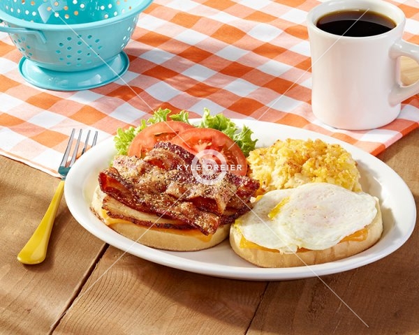 Bacon Breakfast Sandwich