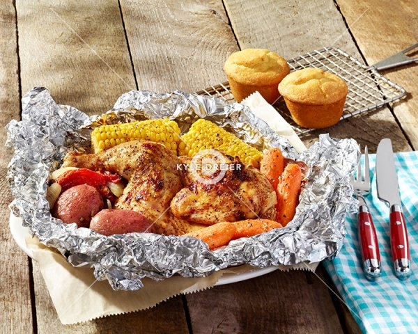 Campfire Chicken Meal