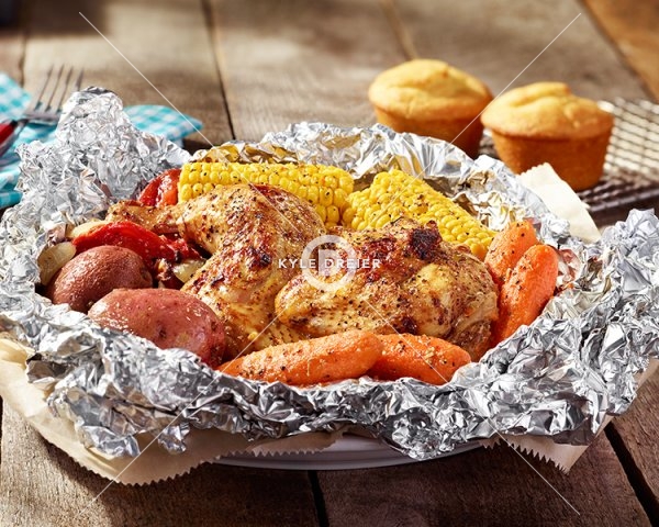 Campfire Chicken