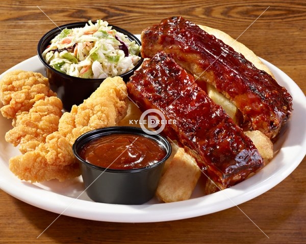 Ribs and Chicken