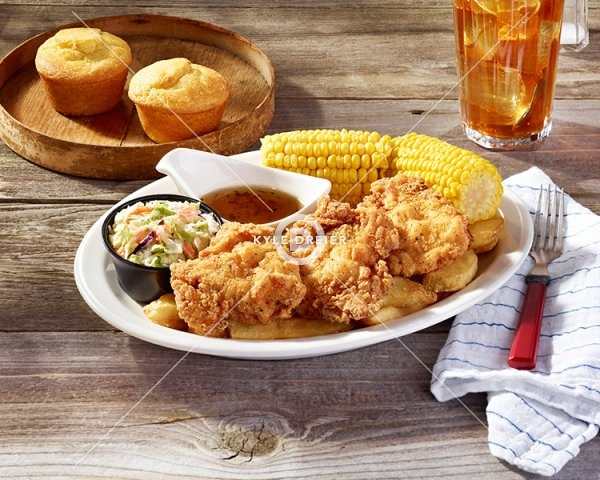 Fried Chicken Dinner