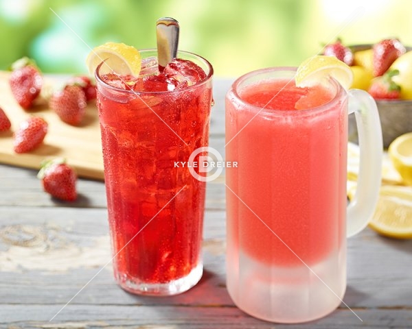Tea and Lemonade