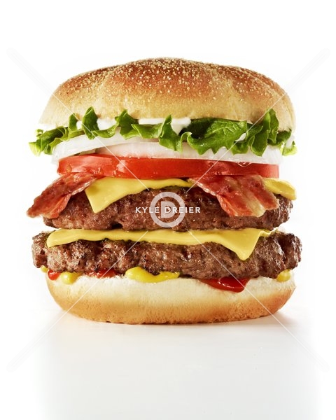 Double Cheese Burger