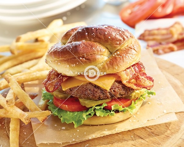 Bacon Cheeseburger