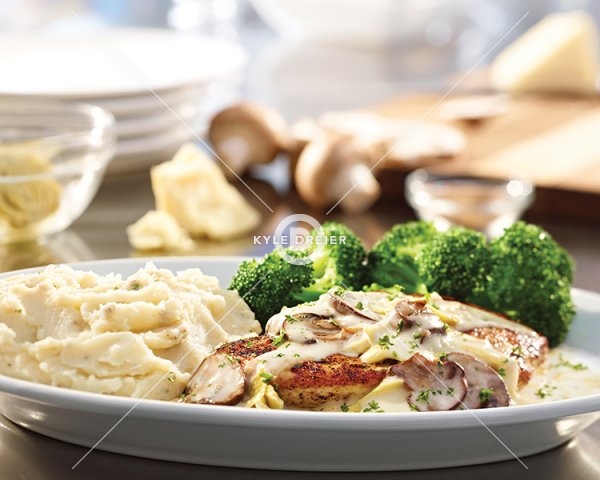 Chicken Bella Entree