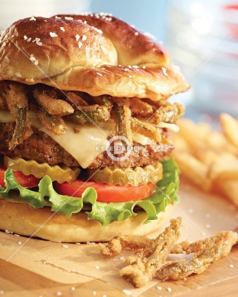 Jalapeno Cheeseburger