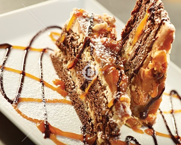 Peanut Butter Crunch Cake