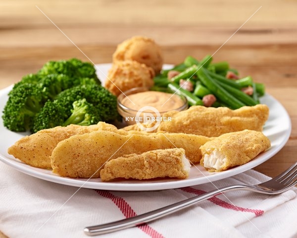 Cracked Fish Sticks 