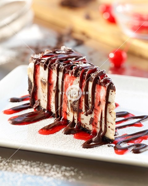 Red & Black Cheesecake
