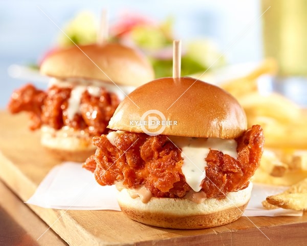 Buffalo Mini Burgers