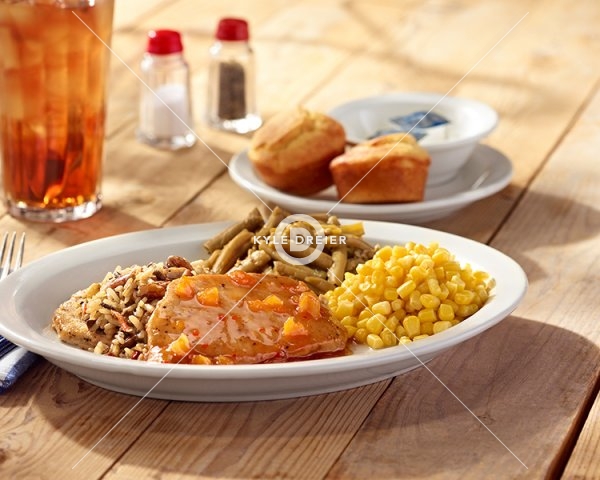 Stuffed Pork Chop